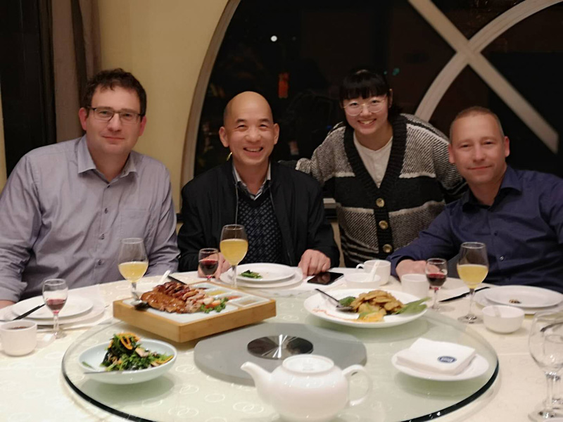 On 28 March 2019, the regular customers visited our plant once again .